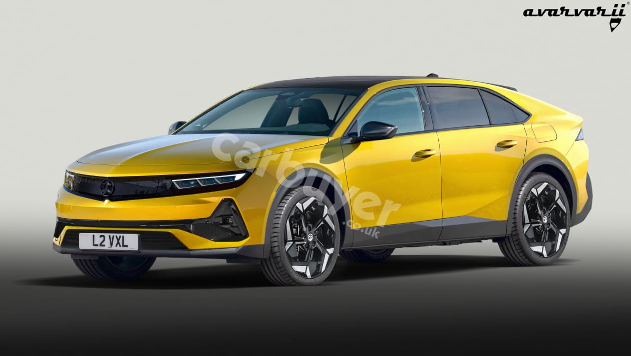 New Vauxhall Insignia will have striking SUV design Carbuyer